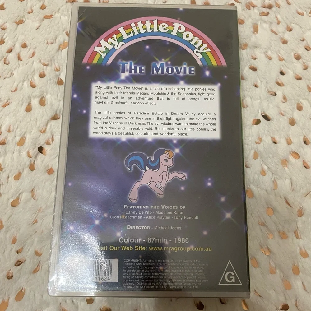 My Little Pony 1986 VHS. Brand new! The original movie.